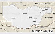 Classic Style Map of Ngwaketse South