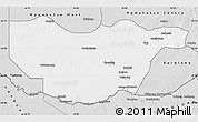 Silver Style Map of Ngwaketse South
