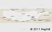 Classic Style Panoramic Map of Ngwaketse South