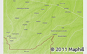 Physical 3D Map of Feijo