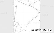 Blank Simple Map of Maceio, no labels