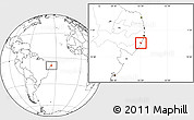 Blank Location Map of Maragogi