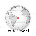 Outline Map of Maragogi