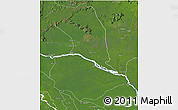 Satellite 3D Map of Barcelos