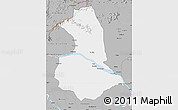 Gray Map of Barcelos