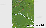 Satellite Map of Barcelos