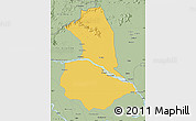 Savanna Style Map of Barcelos