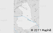 Silver Style Map of Barcelos