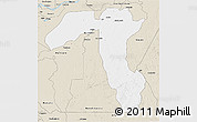 Classic Style 3D Map of Borba