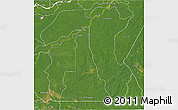 Satellite 3D Map of Borba