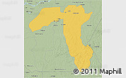 Savanna Style 3D Map of Borba