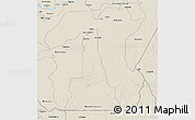Shaded Relief 3D Map of Borba