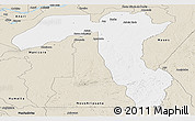 Classic Style Panoramic Map of Borba
