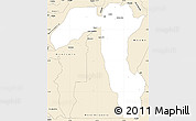 Classic Style Simple Map of Borba