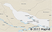 Classic Style 3D Map of Codajas