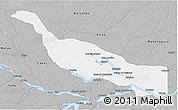 Gray 3D Map of Codajas