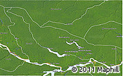 Satellite 3D Map of Codajas