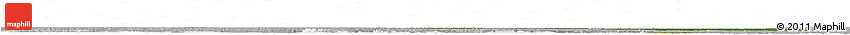 Satellite Horizon Map of Codajas, lighten, desaturated