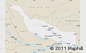 Classic Style Map of Codajas