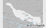 Gray Map of Codajas