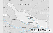 Silver Style Map of Codajas