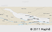 Classic Style Panoramic Map of Codajas