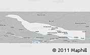 Gray Panoramic Map of Codajas