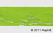 Physical Panoramic Map of Codajas