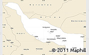 Classic Style Simple Map of Codajas