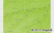 Physical 3D Map of Eirunepe