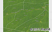 Satellite 3D Map of Eirunepe