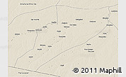 Shaded Relief 3D Map of Eirunepe