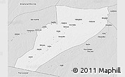Silver Style 3D Map of Eirunepe