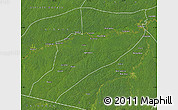 Satellite Map of Eirunepe