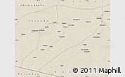 Shaded Relief Map of Eirunepe