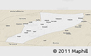 Classic Style Panoramic Map of Eirunepe