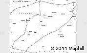 Blank Simple Map of Eirunepe