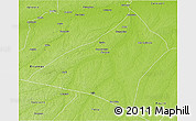 Physical 3D Map of Envira