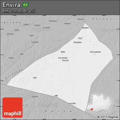Gray Map of Envira