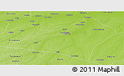 Physical Panoramic Map of Envira