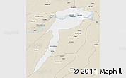 Classic Style 3D Map of Fonte Boa