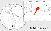 Blank Location Map of Fonte Boa