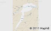 Classic Style Map of Fonte Boa