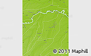 Physical Map of Fonte Boa