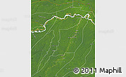 Satellite Map of Fonte Boa