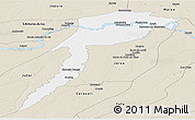 Classic Style Panoramic Map of Fonte Boa