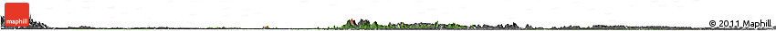 Satellite Horizon Map of Amazonas, desaturated