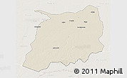 Shaded Relief 3D Map of Labrea, lighten