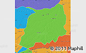 Political Map of Labrea