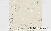 Shaded Relief Map of Labrea